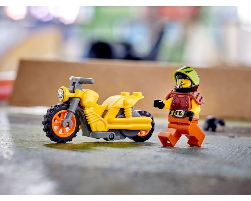 LEGO CITY STUNZ 60297 BÚRANIE MOTORKY NA MOTORKE STUNZ