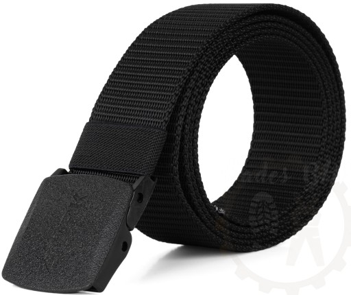 STRONG Nohavicový opasok s plastovou prackou, popruhová tkanina BELT 130