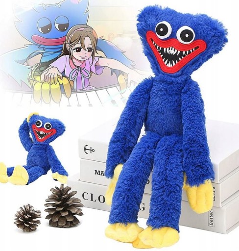 HUGGY WUGGY MASKOT HAGI ŁAGI POPPY PLAYTIME 42 cm