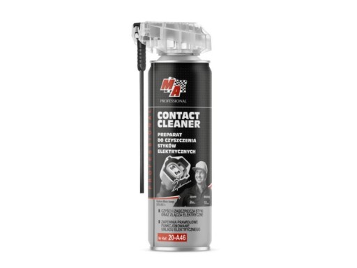Čistič kontaktov zásuviek 250ml