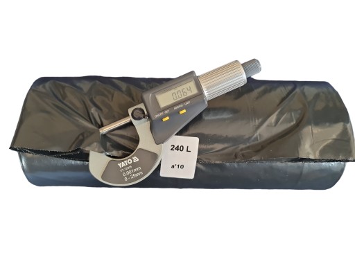 HRUBÉ SILNÉ Čierne vrecia na odpad 240 l super hrubé 1,1 kg - 10 KUSOV