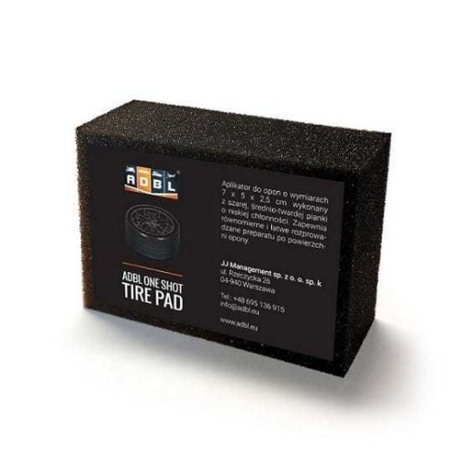 ADBL One Shot Pad Tire Pad