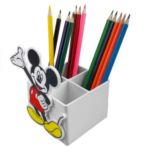 FAREBNÝ ORGANIZÁTOR NA DETSKÝ STOL - MICKEY MOUSE