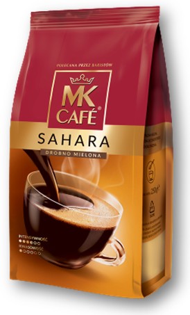 MK CAFE SAHARA PRAŽENÁ MLETÁ KÁVA 250 g VRECKO