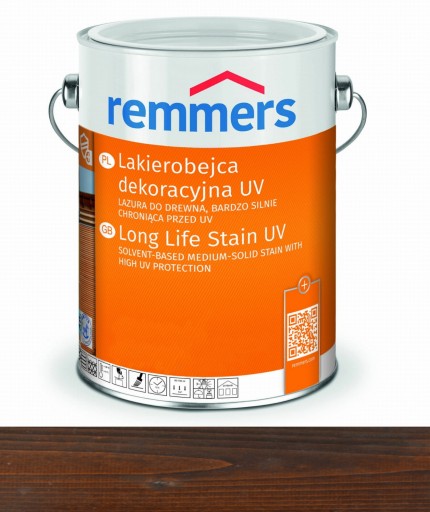 Vzorka UV farby Remmers 100 ml palisander