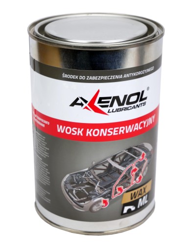 Axenol udržiavací vosk 1000 ml