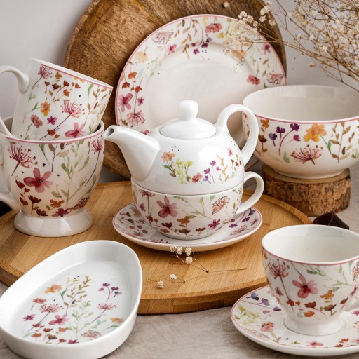 Porcelánový dezertný tanier Florina Lea, 19 cm