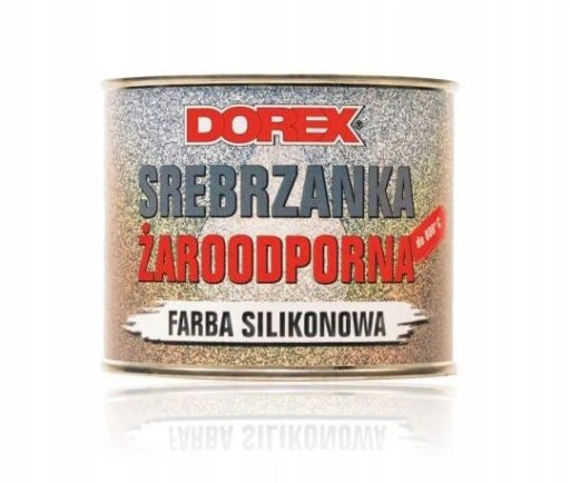 DOREX TEPLOTNE ODOLNÝ SILIKÓN STRIEBORNÝ 100ml