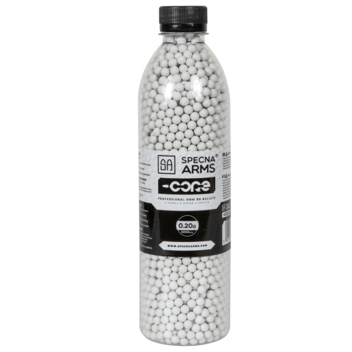ASG CORE BALLS 0,20g FĽAŠA 3000 ks SPECNA ARMS BIELA