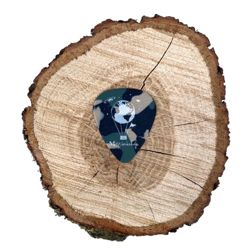 Trsátko gitarové 0,73 mm Štandardné camo / camo