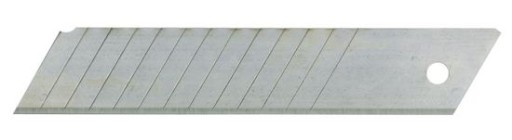 široké lomené čepele 18mm 10 ks. 1 balenie