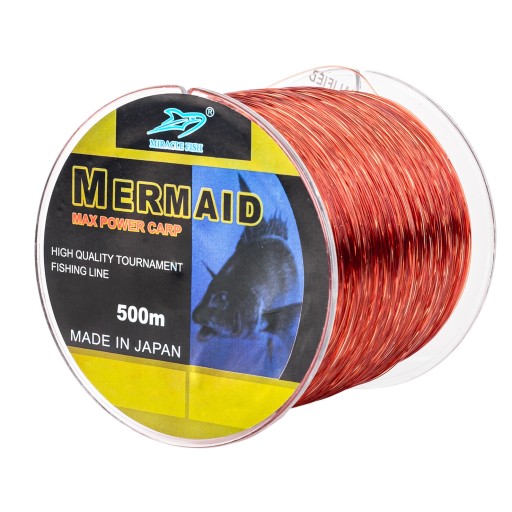 MERMAID Max Power Carp LINE 0,30 mm 500 m 17 kg