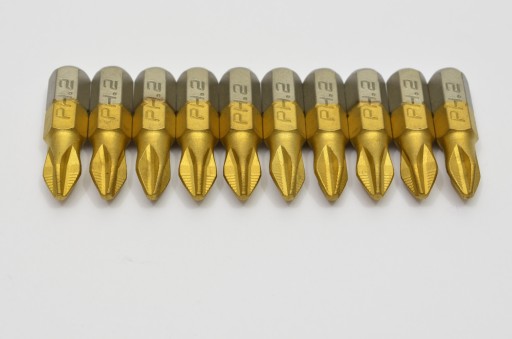 TIP PH2 BIT TIP 1/4'' 25 mm skrutkovač Tytan