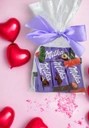 Darček ku DŇU ŽIEN Milka Naps čokolády, 10 kusov, dievčatá, dámy, deti