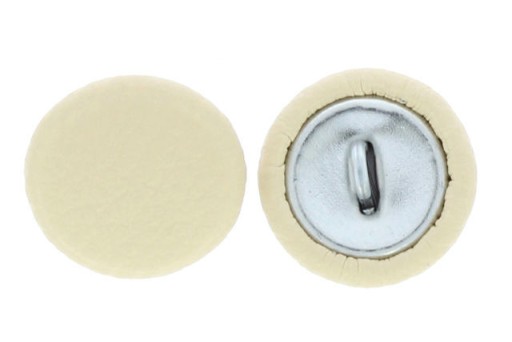 Gombíky na čalúnenie potiahnuté ekokožou 20mm R32 10ks