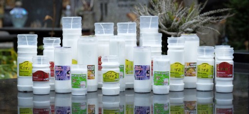 Vložka do sviečok LUNA, doba horenia: 5 dní, 3 kusy