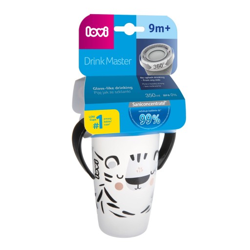 LOVI hrnček 360 active 350 ml Salt&Pepper