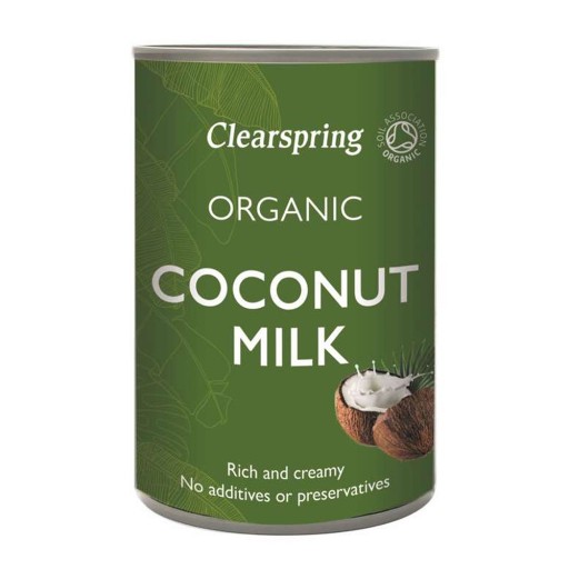 CLEARSPRING Kokosový základ (400ml) - BIO