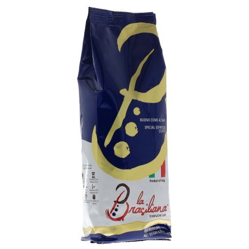 La Brasiliana Oro Blu mletá káva 250g