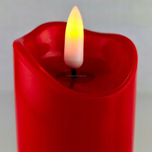 SVIEČKA VLOŽKA DO SVIEČKY LED EFEKT PLAMEŇA 9,5CM