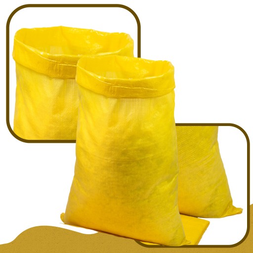 Vrece Vrecia 50kg na krmivo a drvinu 65x105cm SILNÉ 1 ks.
