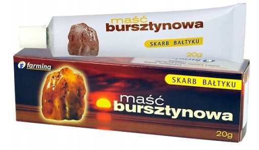 Farmina Jantárová masť Poklad Baltského mora 20g