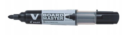 ZNAČOVAČ ZA SUCHA Pilot V Board Master, okrúhly hrot, 6 mm, ČIERNA