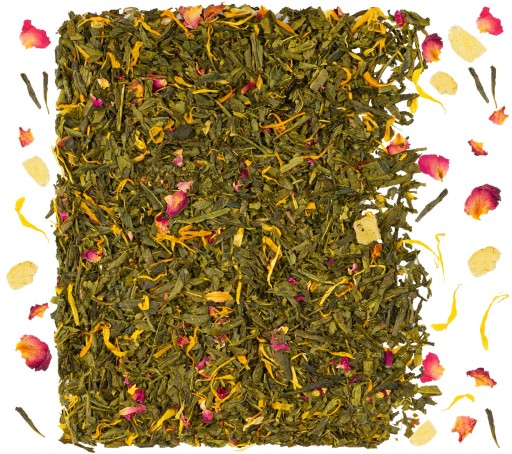Yellow River zelený čaj Hodvábna cesta 50 g