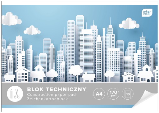 Technický blok A4/10.