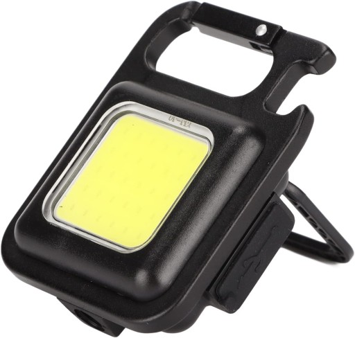 VÝKONNÁ MINI LED VRECKOVÁ LAMPA + MAGNETOVÁ KĽÚČENKA