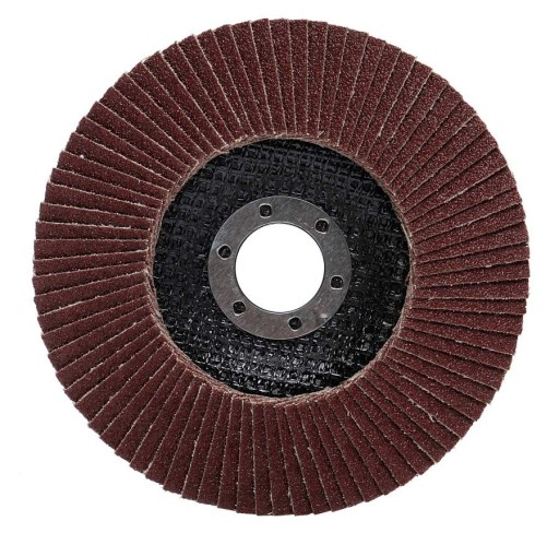 KLAPKOVÝ BRÚSNY KOTÚČ 125MM P120