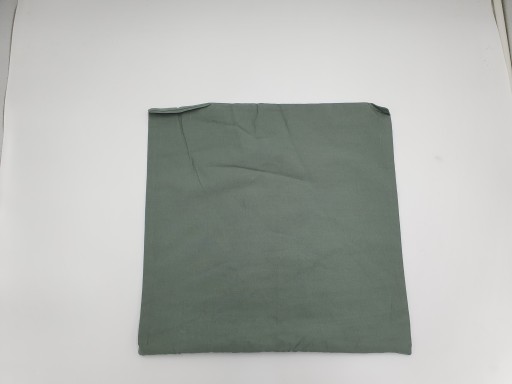 Jaśka Obliečka na vankúš Bavlnený zelený zips 40x40