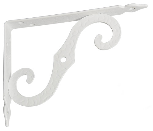 Držiak Ornamental podpera Biela 150x115mm