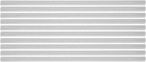 HORÚCE LEPIDLO 7,2x200MM 10KS ČÍRE YATO