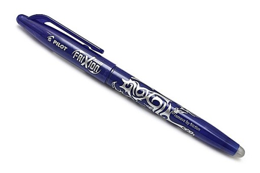 PILOT FRIXION SMAZATEĽNÉ GULIČKOVÉ PERO 0,7 MODRÁ