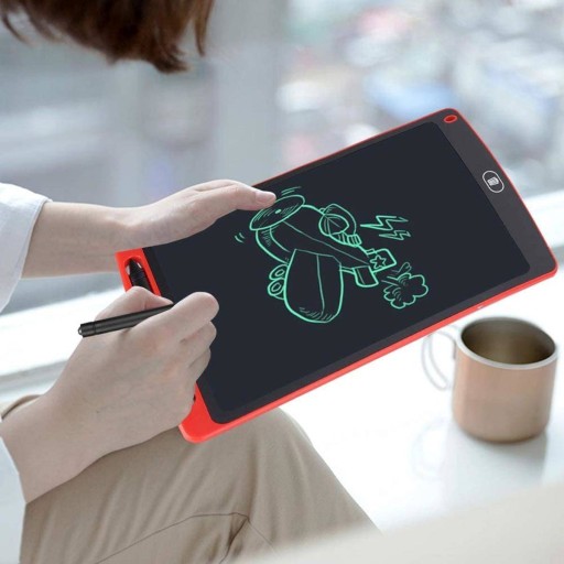VEĽKÝ TABLET PRE DETI NA KRESLENIE MAGICKEJ TABULE 10 PALCOV - Učenie sa cez