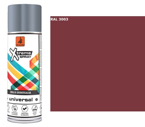 Emailová farba SUPER SPRAY 400ml NAVY BLUE RAL 5002
