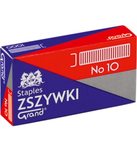 Grand 10/6 zinkové sponky 1000 ks