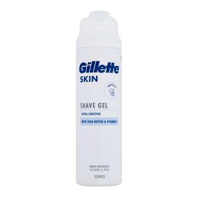 Gillette Skin Ultra Sensitive gél na holenie 200 ml