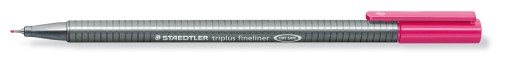 Jemná linka Staedtler Triplus S334-20, ružová