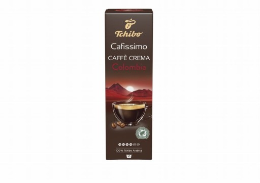 Trchibo Cafissimo Crema Colombia kapsuly 10 ks