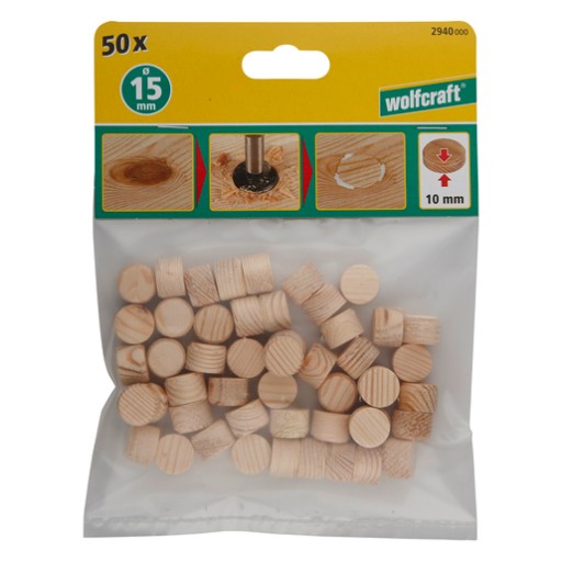 Maskovacie dosky 35 mm 10 ks wolfcraft 2944000