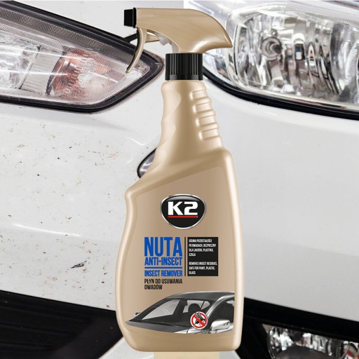 K2 ČISTIACI PROSTRIEDOK PROTI HMYZU PROTI HMYZU 750ml