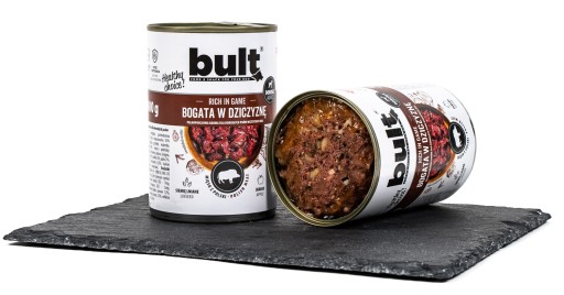 BULT MOKRÉ KONZERVY KRMIVO PRE PSOV, ZVERA, 400G