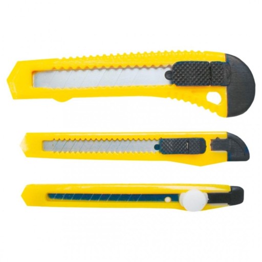 TOP TOOLS Nože, sada 3 ks.