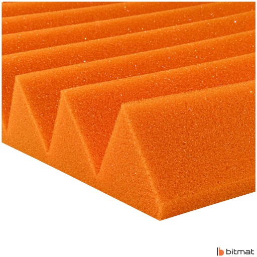 Bitmatová pena Akustický klin, odhlučnenie, dekorácia do detskej izby, 5 cm