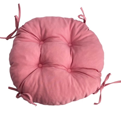 Vankúš na stoličku 35cm RUŽOVÝ KRUH
