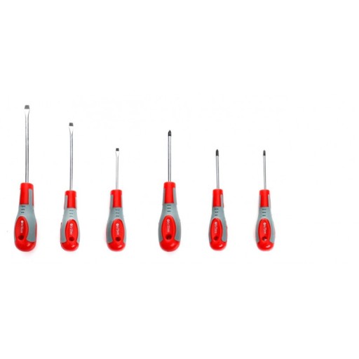 SADA MAGNETICKÝCH SKRUTKOVAČOV CRV 6 PRVKOV KD10218