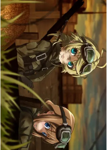 Anime Manga Youjo Senki Plagát yjs_034 A3