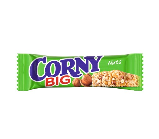 Cereálna tyčinka Corny BiG s lieskovými orieškami 50g